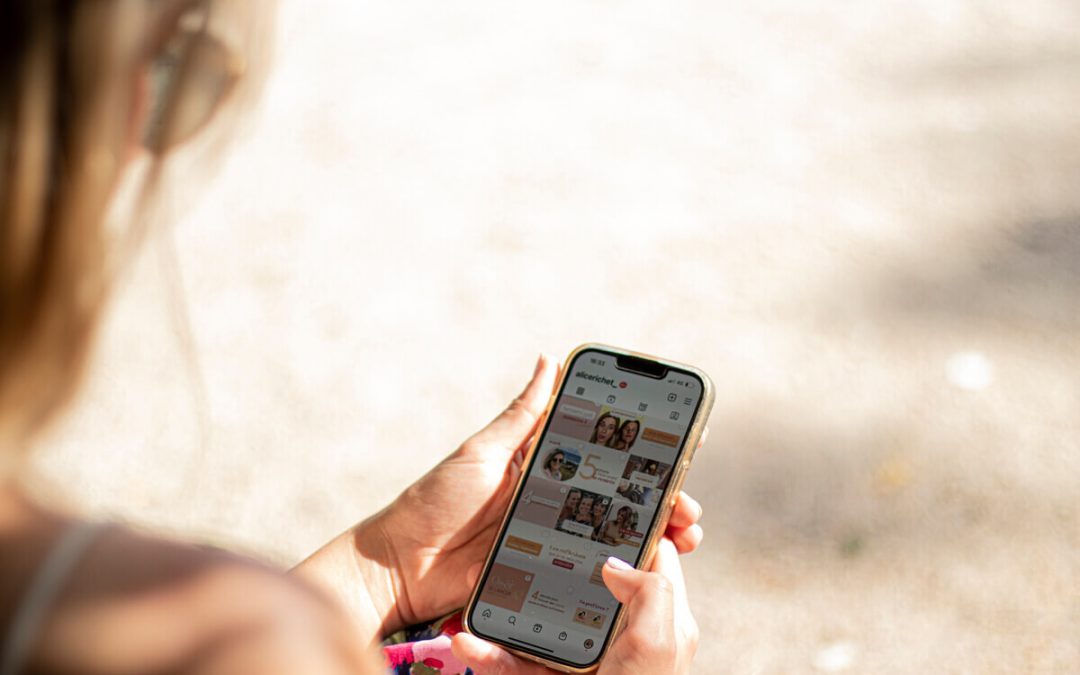 Oser être soi sur Instagram